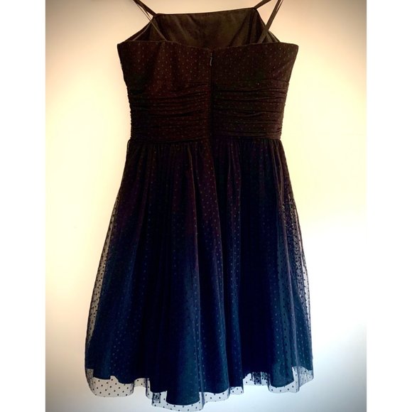 Jill Stuart Strapless Cocktail Dress in Black, Size 6 - Picture 2 of 6